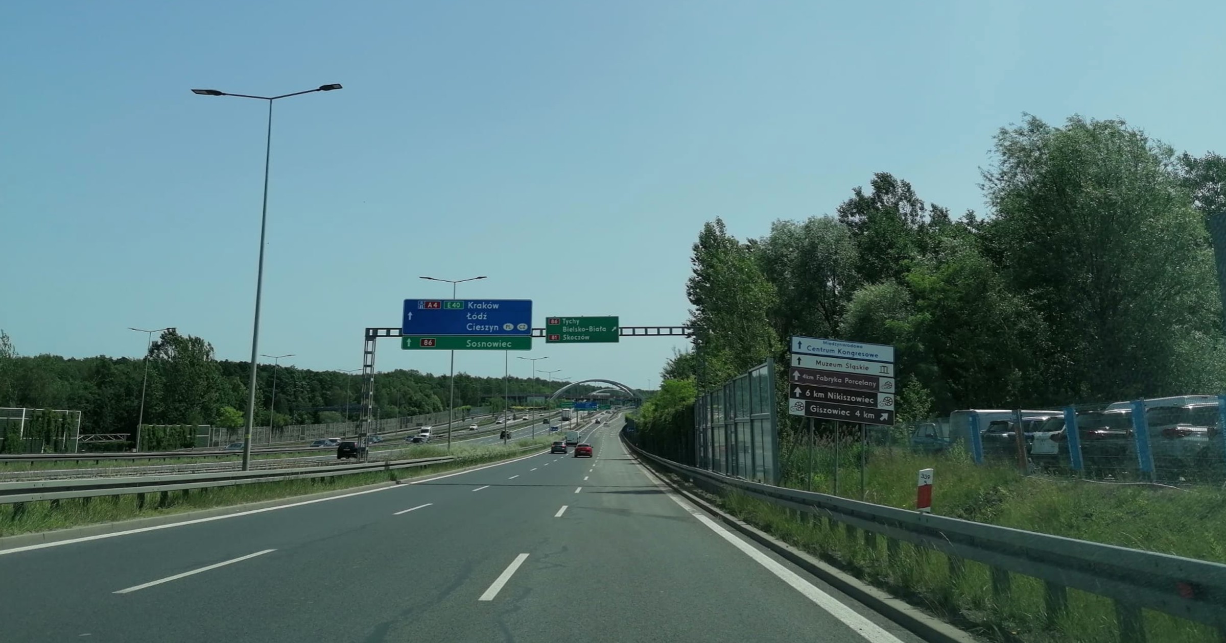 węzeł Katowice Murckowska