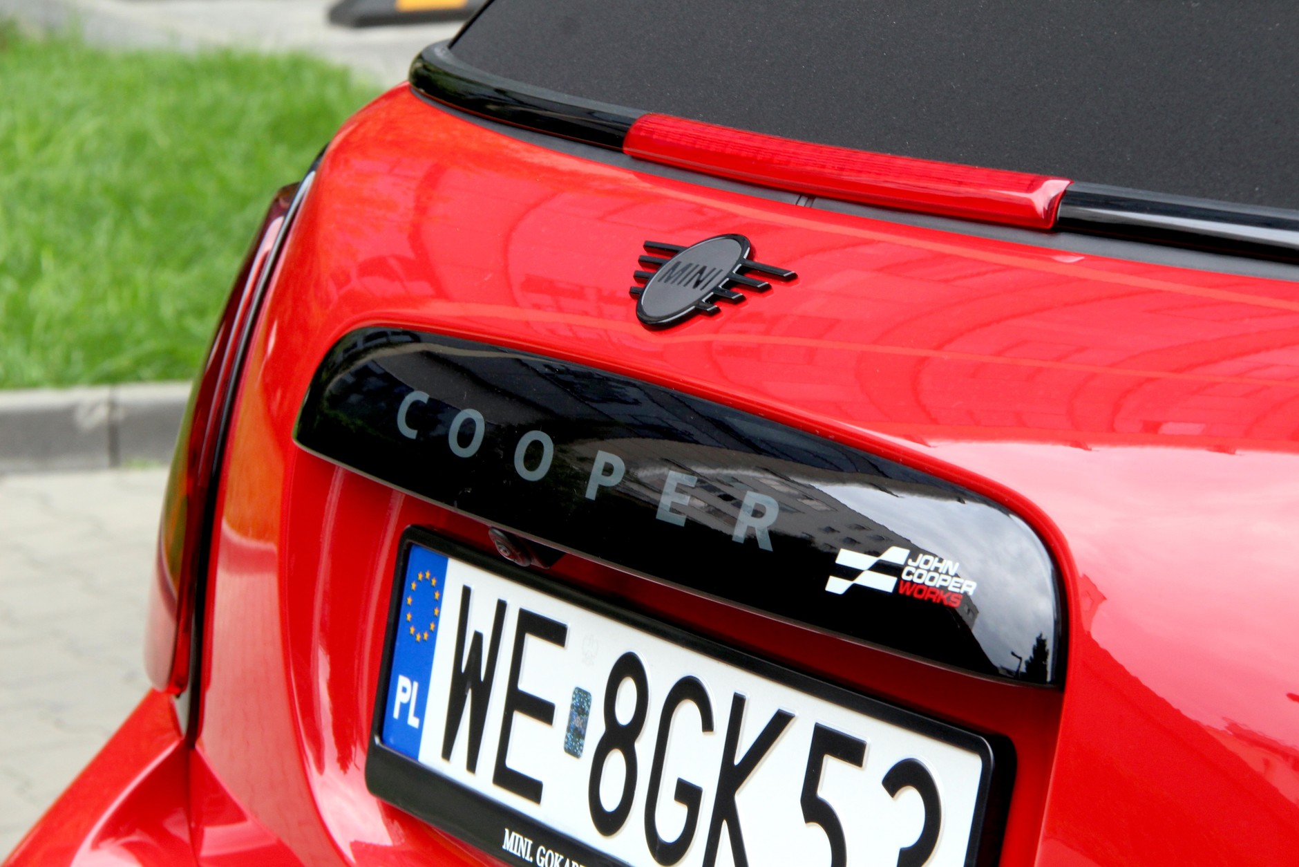 MINI John Cooper Works Cabrio