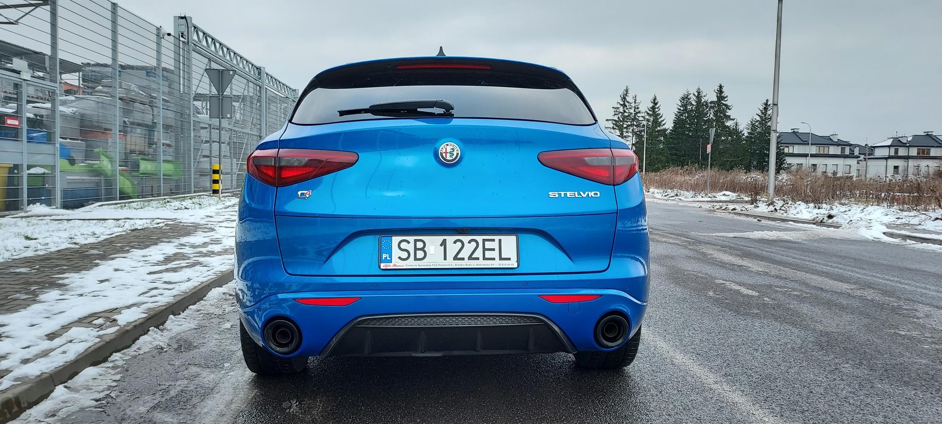 Alfą Romeo Stelvio Veloce Q4