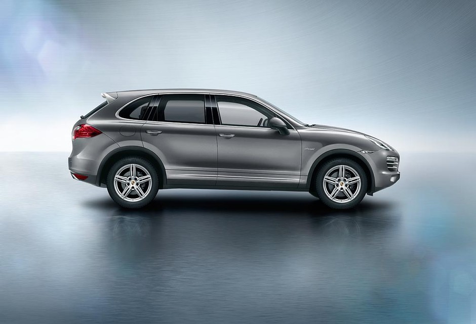 Porsche Cayenne Platinum - limitowana edycja