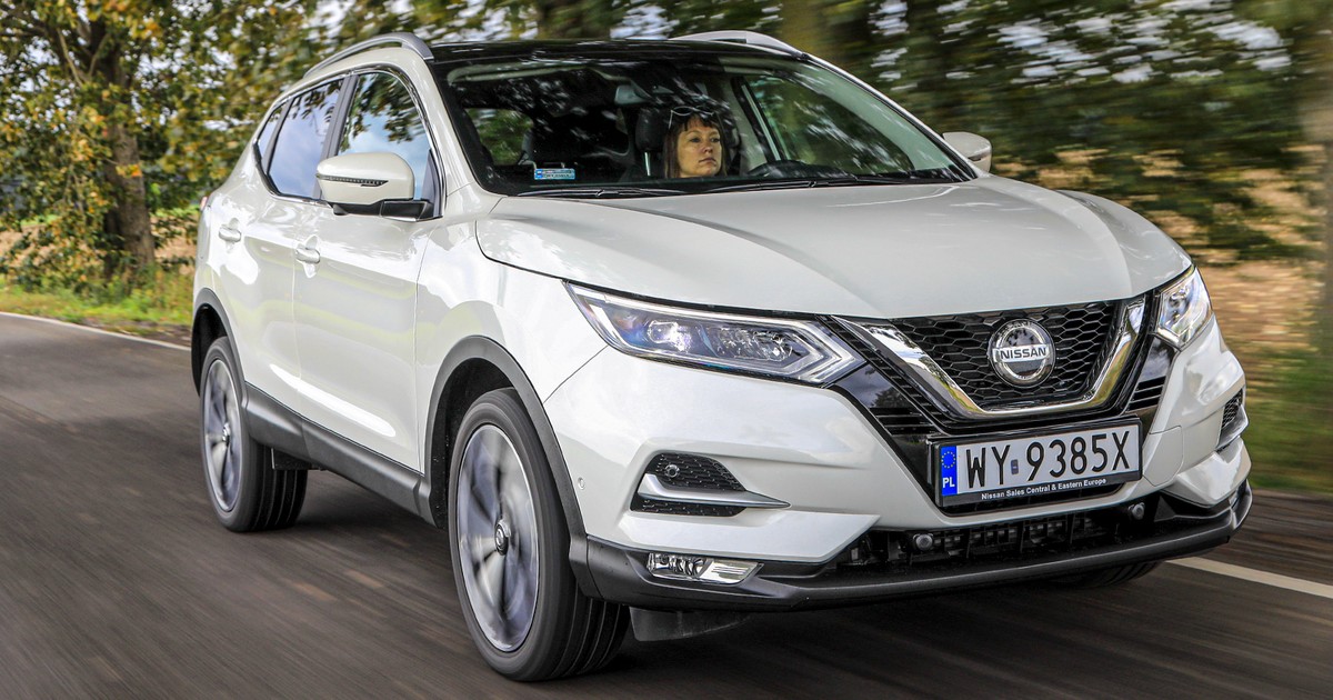 Qashqai z dieslem 1.5 dCi, skrzynią DCT i pakietem Tekna to oferta dla tych, którzy nad dynamikę przedkładają niskie spalanie, wygodę i ładny wygląd.