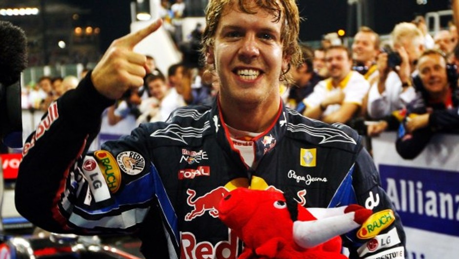 Vettel od startu do mety w Grand Prix Japonii 2012