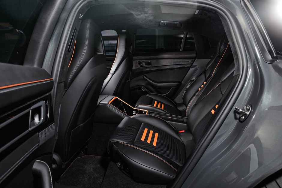 Porsche Panamera GrandGT - stylistyka TechArt