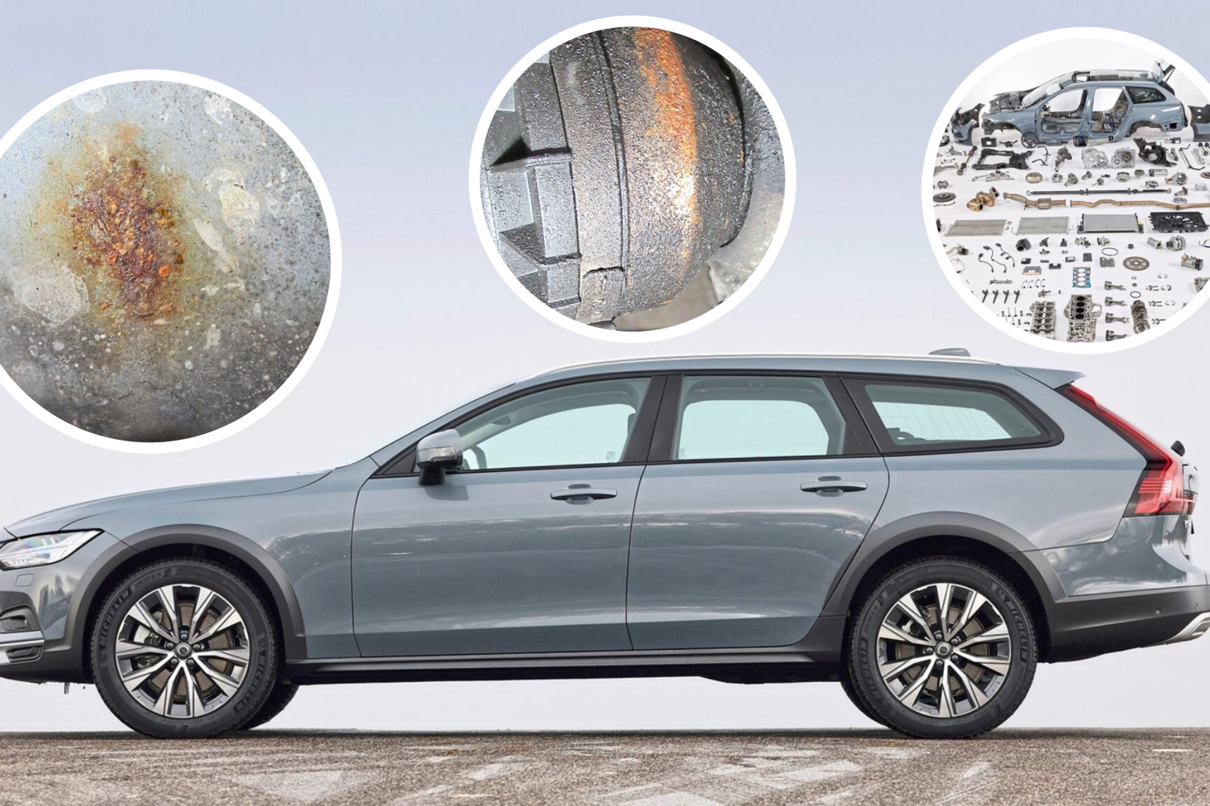 Volvo V90 zachwycało nas przez 100 tys. km. Było idealne, póki nie wjechaliśmy na podnośnik