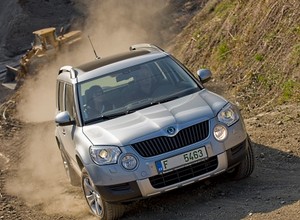 Jak Skoda Yeti radzi sobie z terenem?