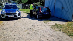 Policjanci prowadzili akcję. 37-latka na własne życzenie wpadła w poważne kłopoty