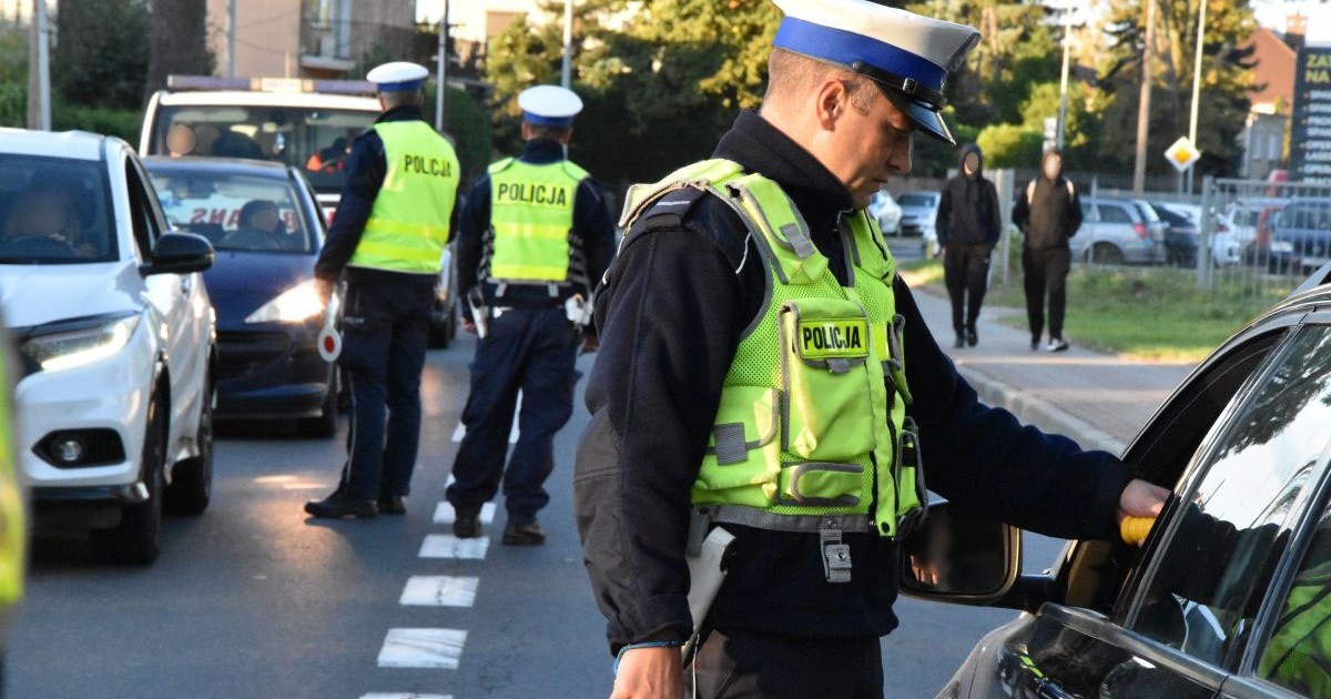 Policjanci sprawdzili kilkuset kierowców