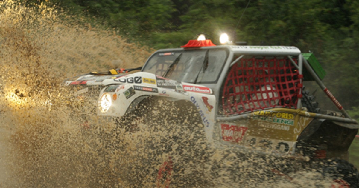 Rainforest Challenge 2008 - Nienasycenie