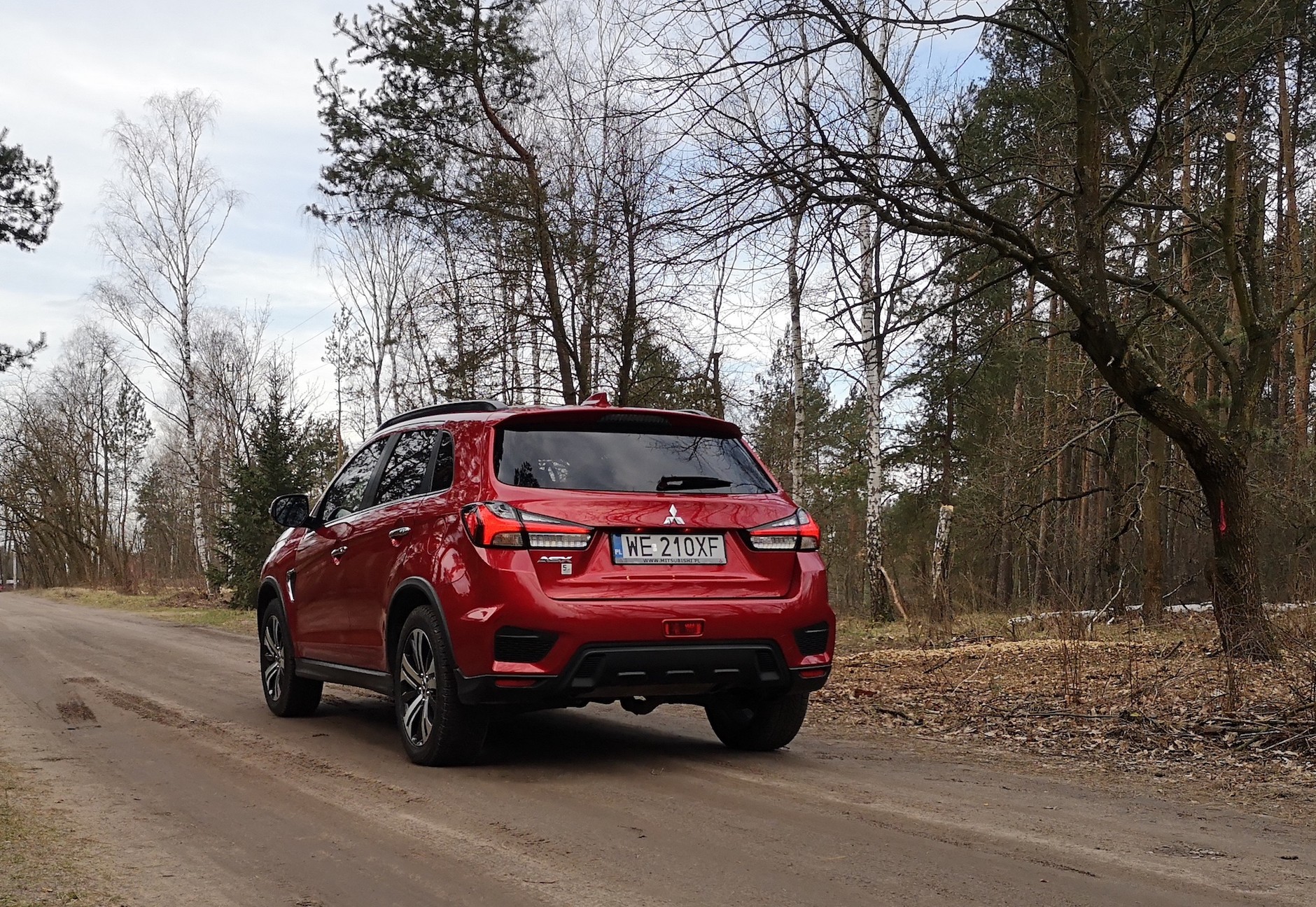 MItsubishi ASX 2.0/150 KM CVT