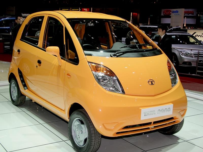 Tata Nano otrzyma niemiecki turbodiesel