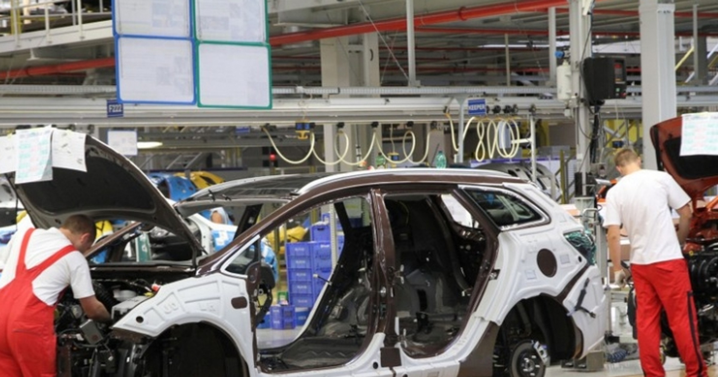 Kia wyprodukowała już więcej aut niż w 2011 roku