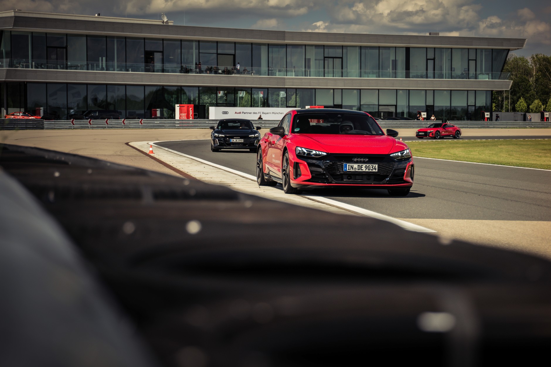 FC Bayern Audi e-tron GT