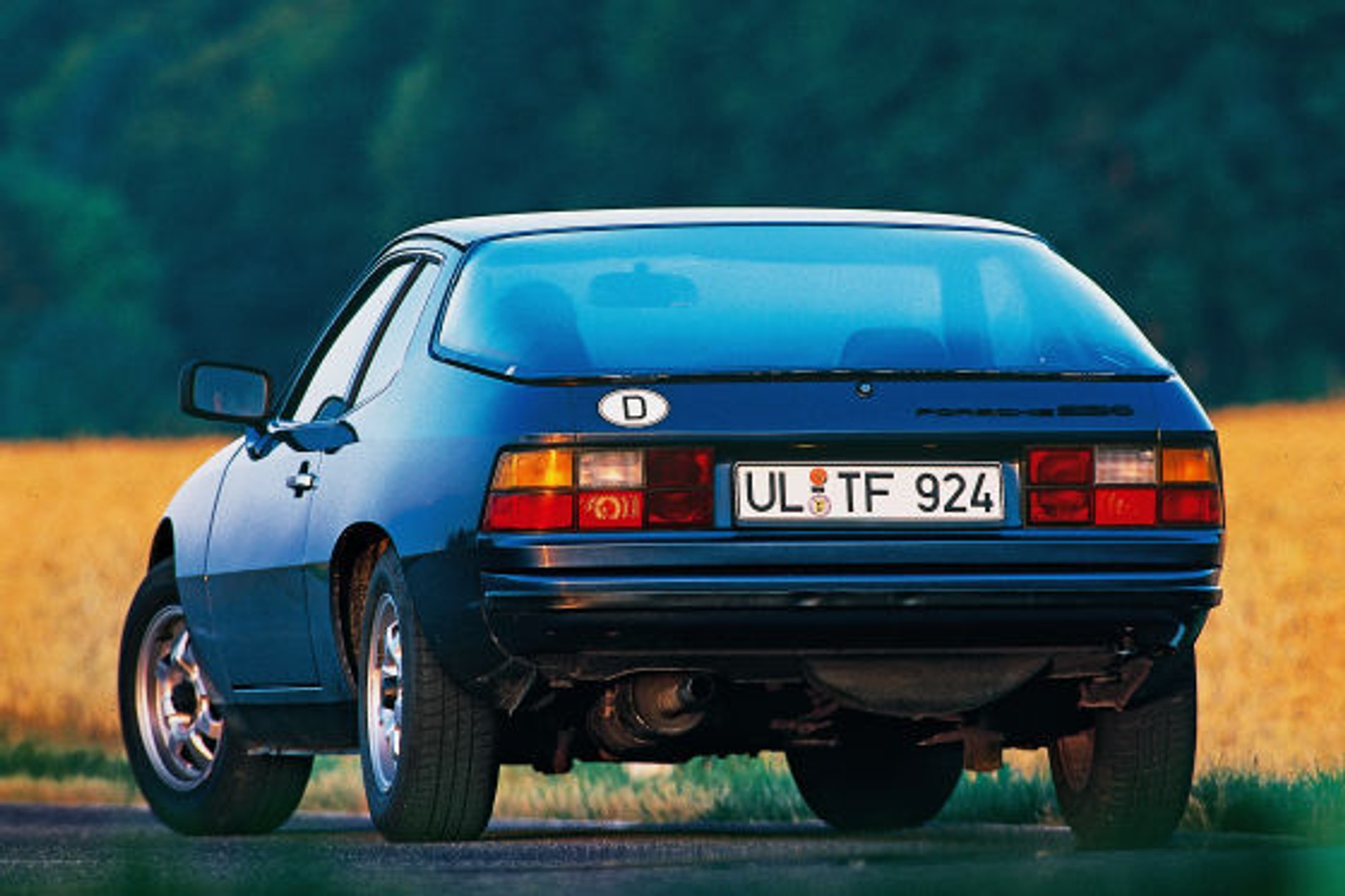 Porsche dla studenta z silnikiem od Volkswagena