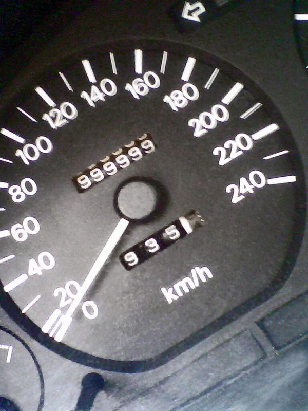 Milion kilometrów Carismą