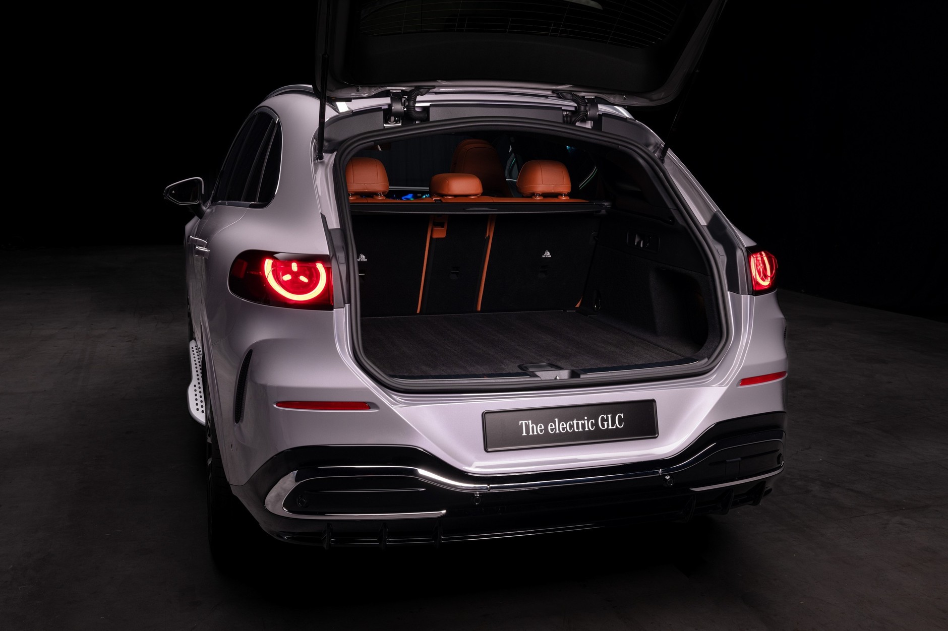 Elektryczny Mercedes-Benz GLC z technologią EQ