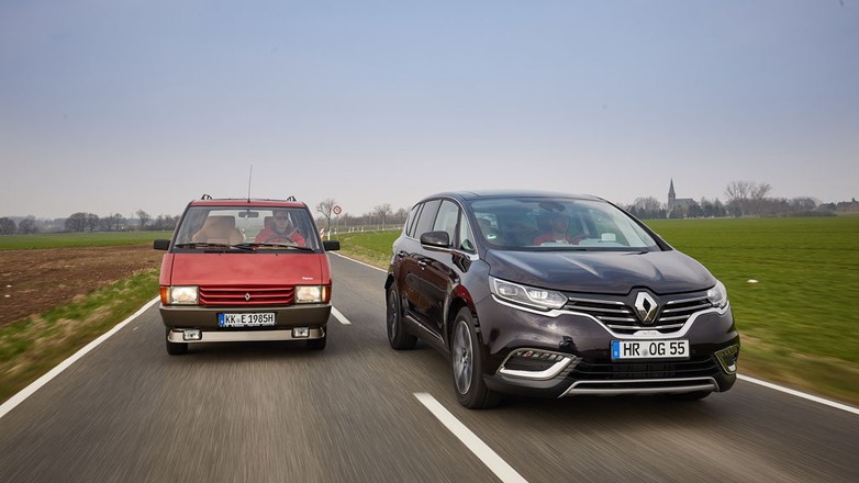 Nowy Renault Espace - Czyli, wszystko po nowemu