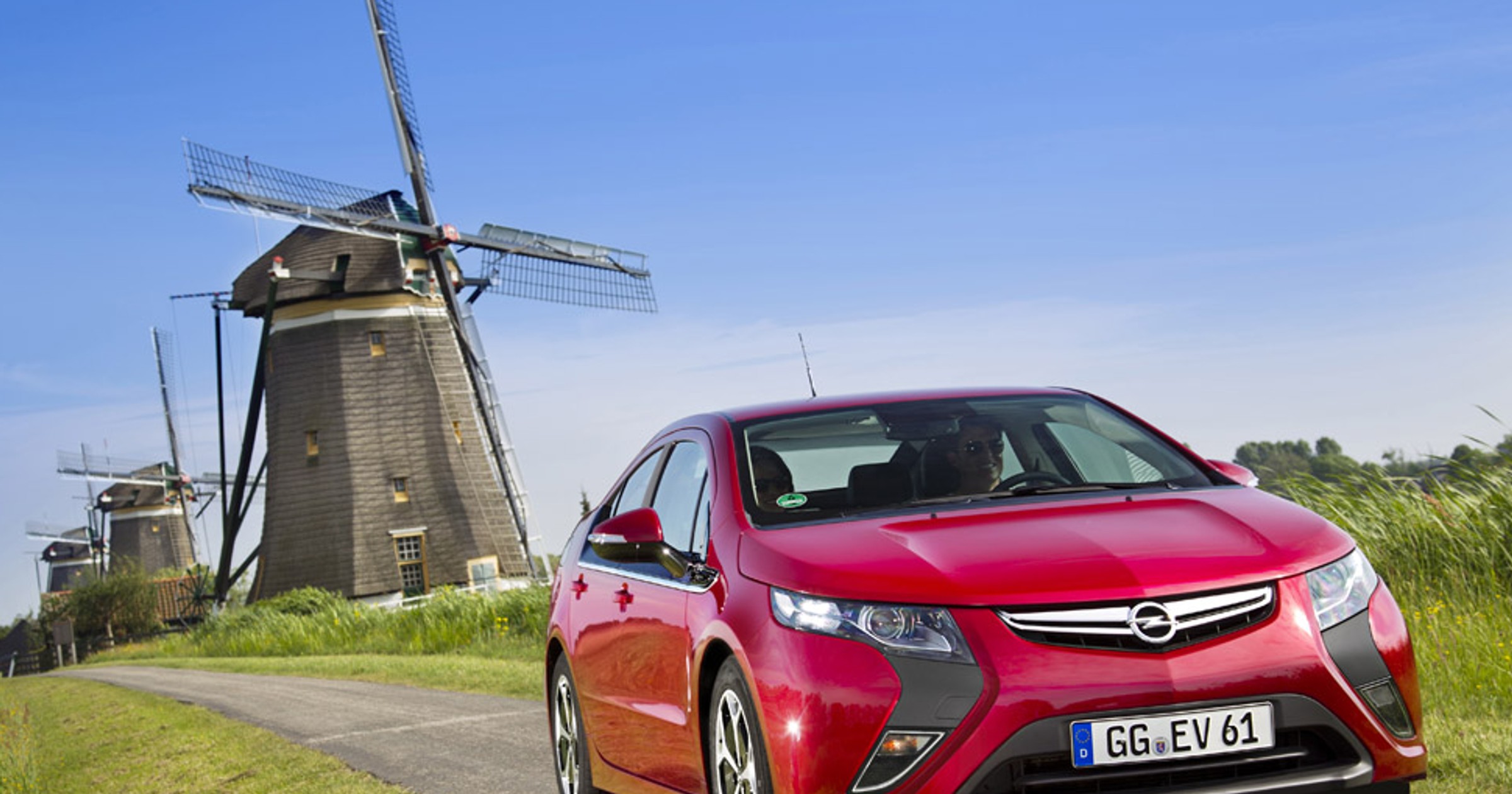 Opel Ampera: elektryczny, a jednak w pełni użyteczny