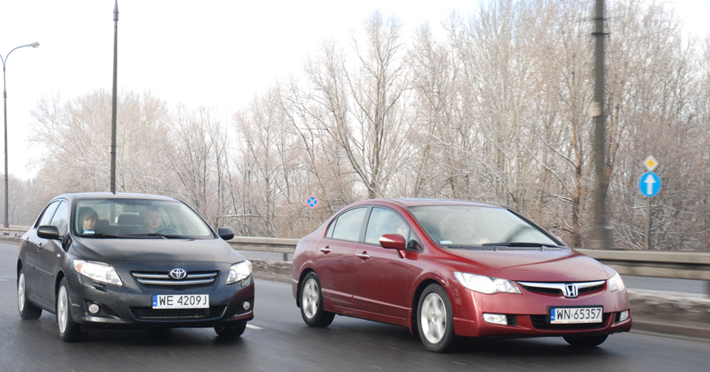 Honda Civic kontra Toyota Corolla: pojedynek używanych rodzinnych sedanów