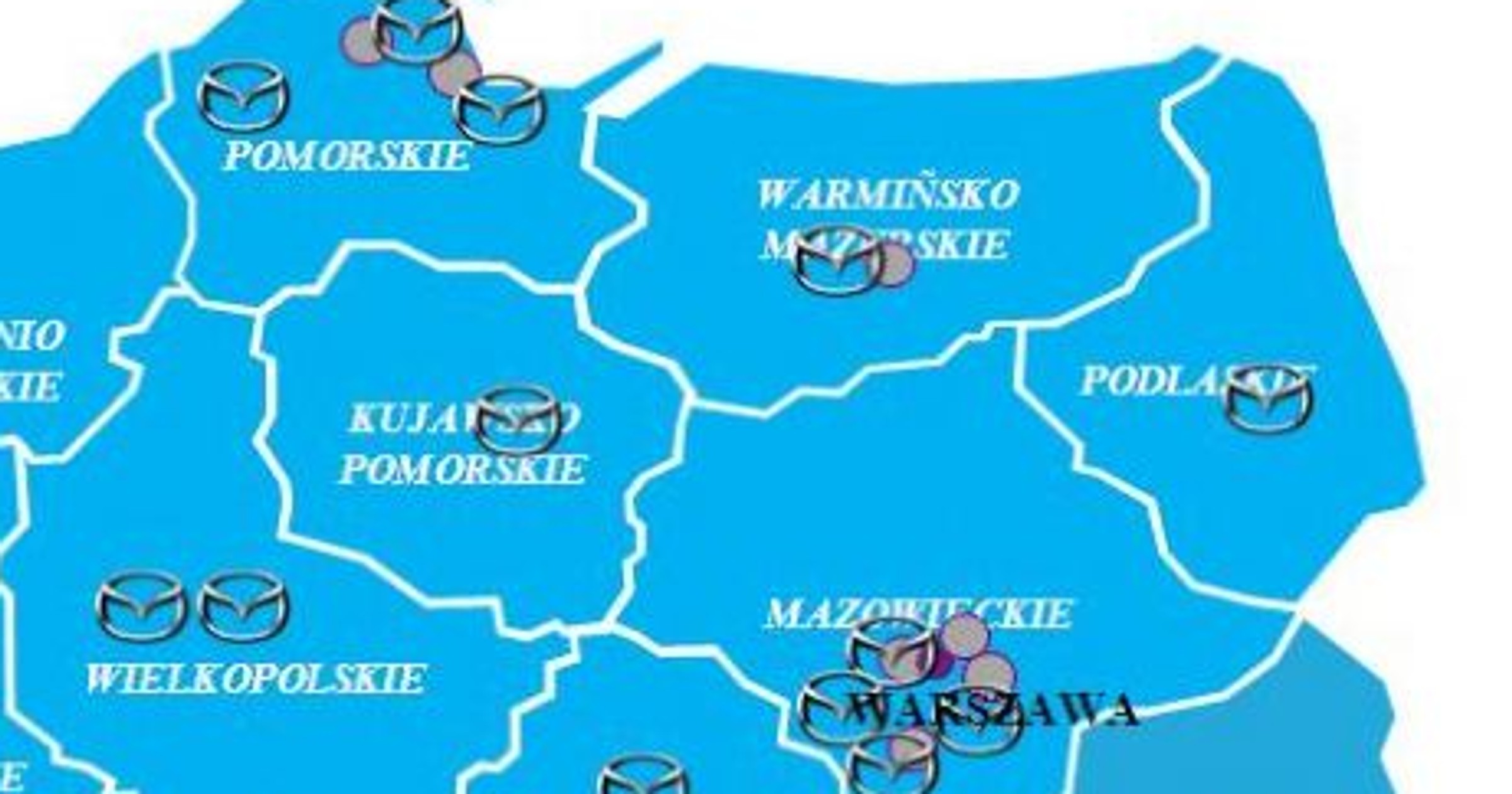 Trzecie urodziny Mazdy w Polsce