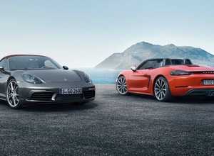 Porsche 718 Boxster – nastała era turbo