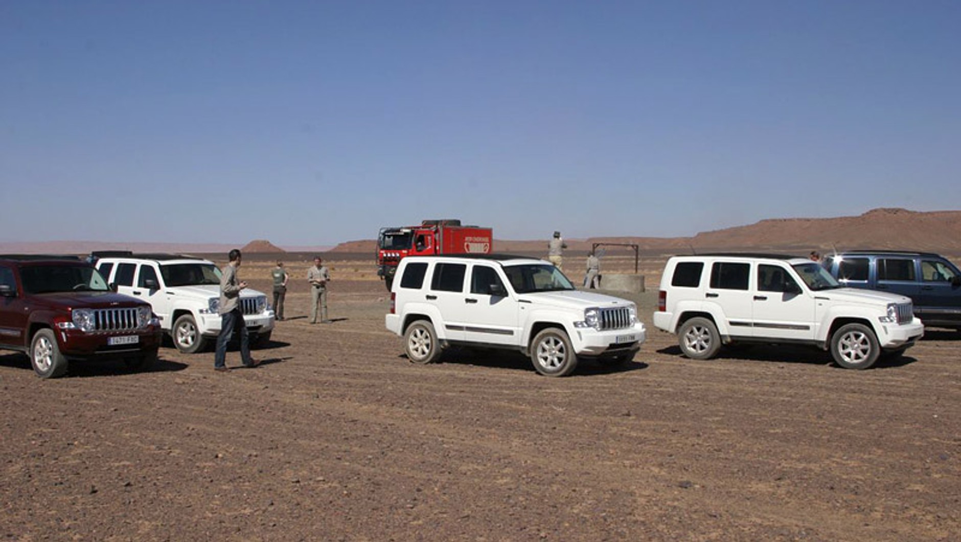 Jeep Cherokee na trasie Dakaru – pierwsze wrażenia z jazdy