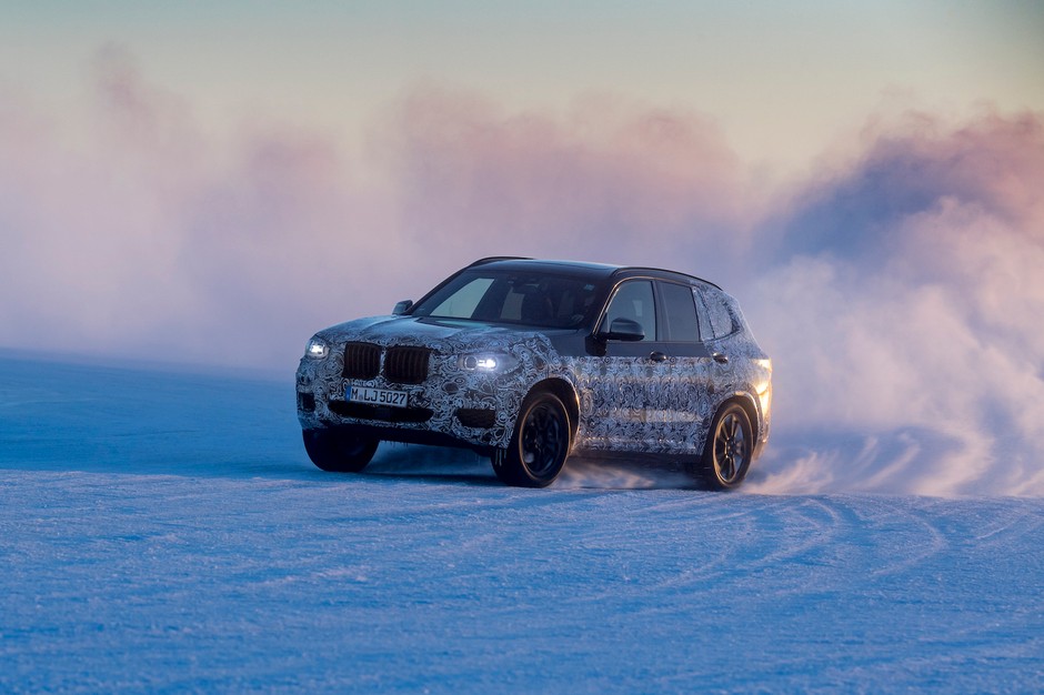 Nowe BMW X3