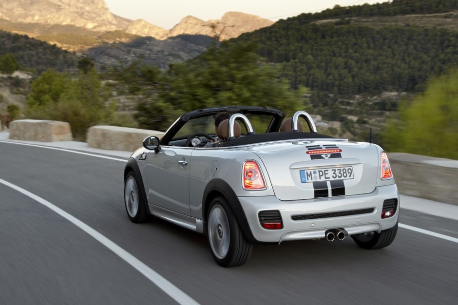 Nowe Mini Roadster: modelowy zawrót głowy