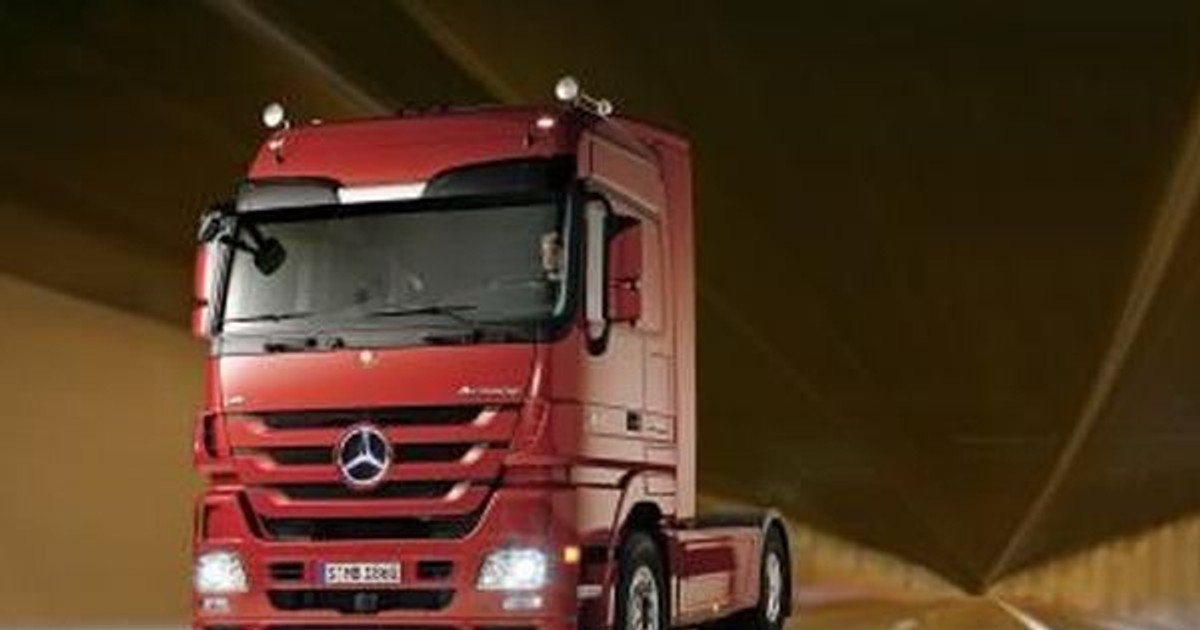 Mercedes Benz Actros