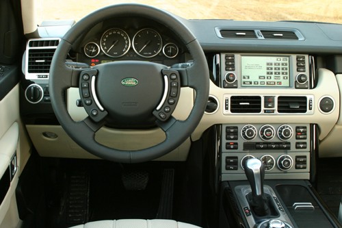 Land Rover Range Rover TdV8 Vouge SE - Jego królewska mość off-roader