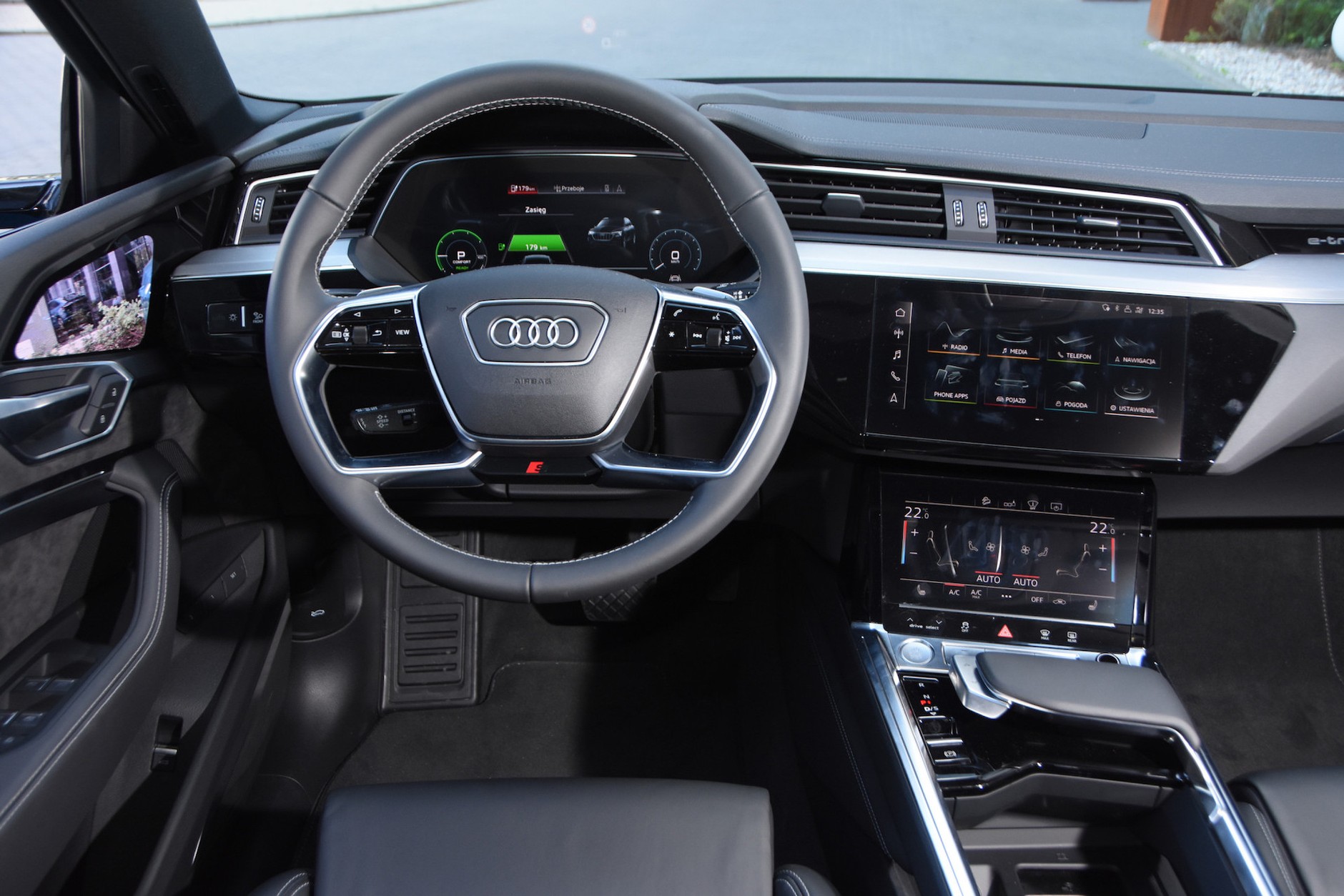 Audi e-tron Sportback 55 quattro