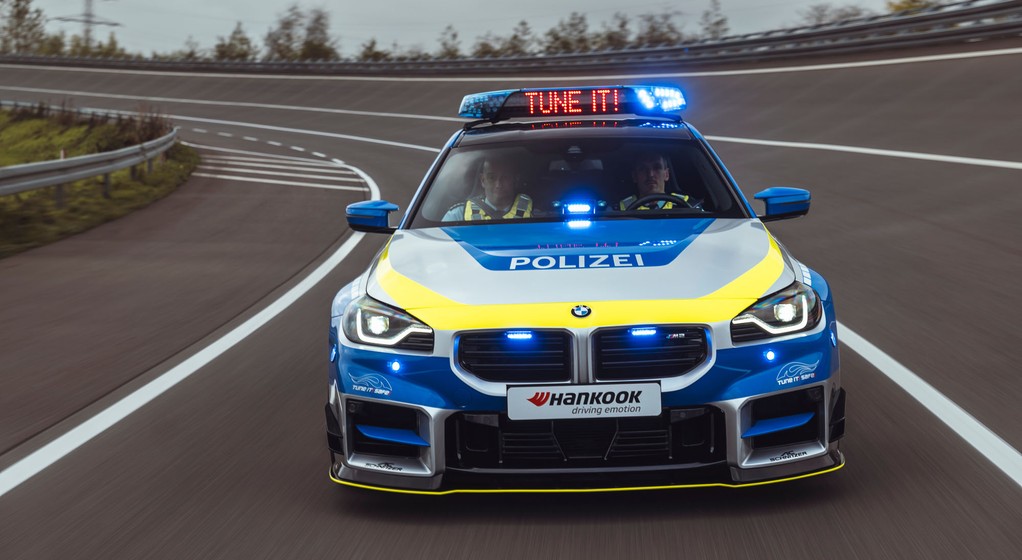 Police BMW M2 by AC Schnitzer