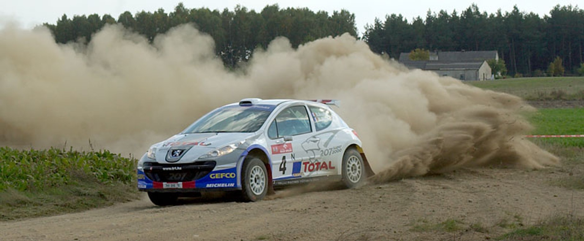 Rajd Orlen 2007: rywalizacja jakiej dawno nie było (wyniki, klasyfikacje, fotogaleria)