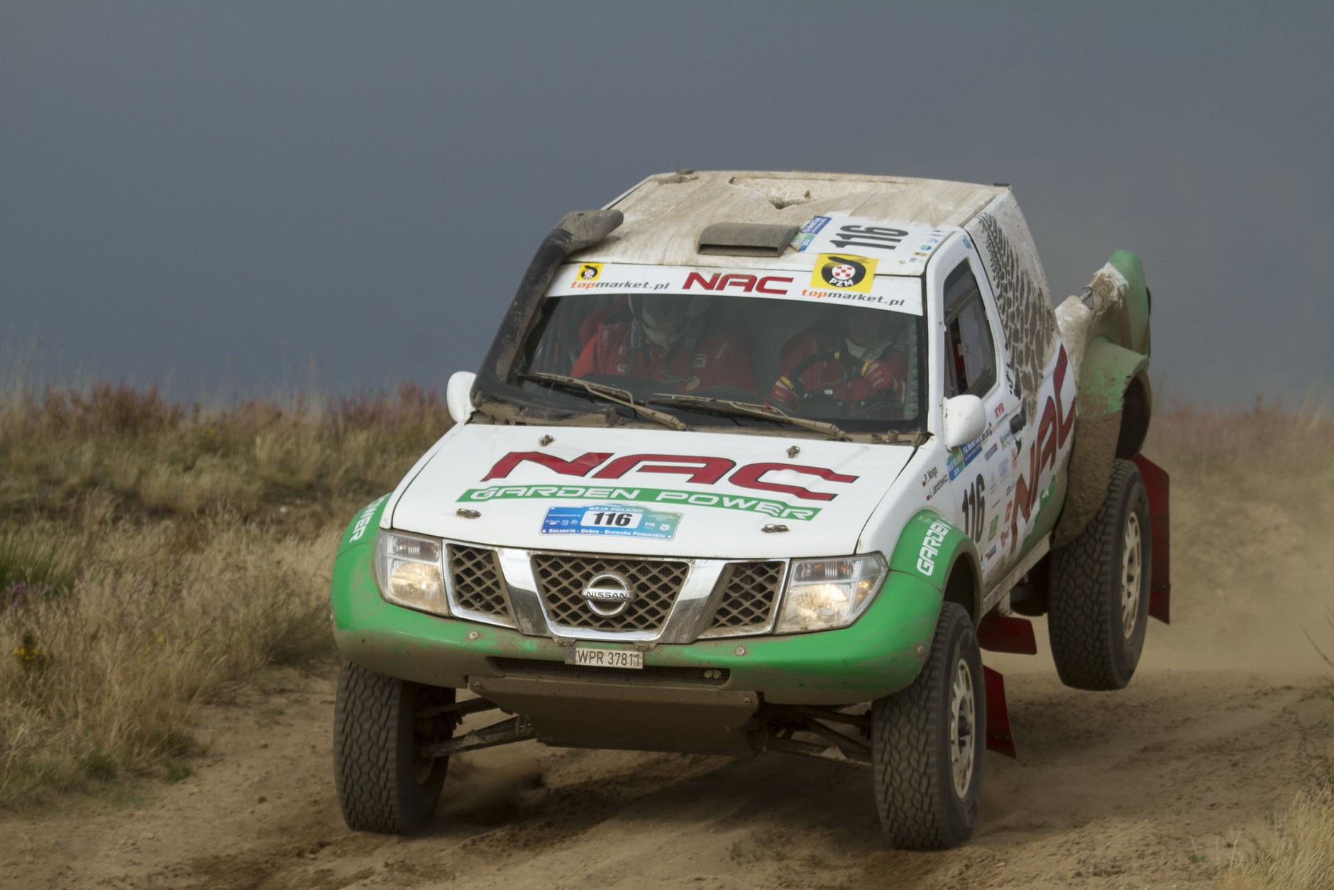 Baja Poland 2014 – Paweł Molgo