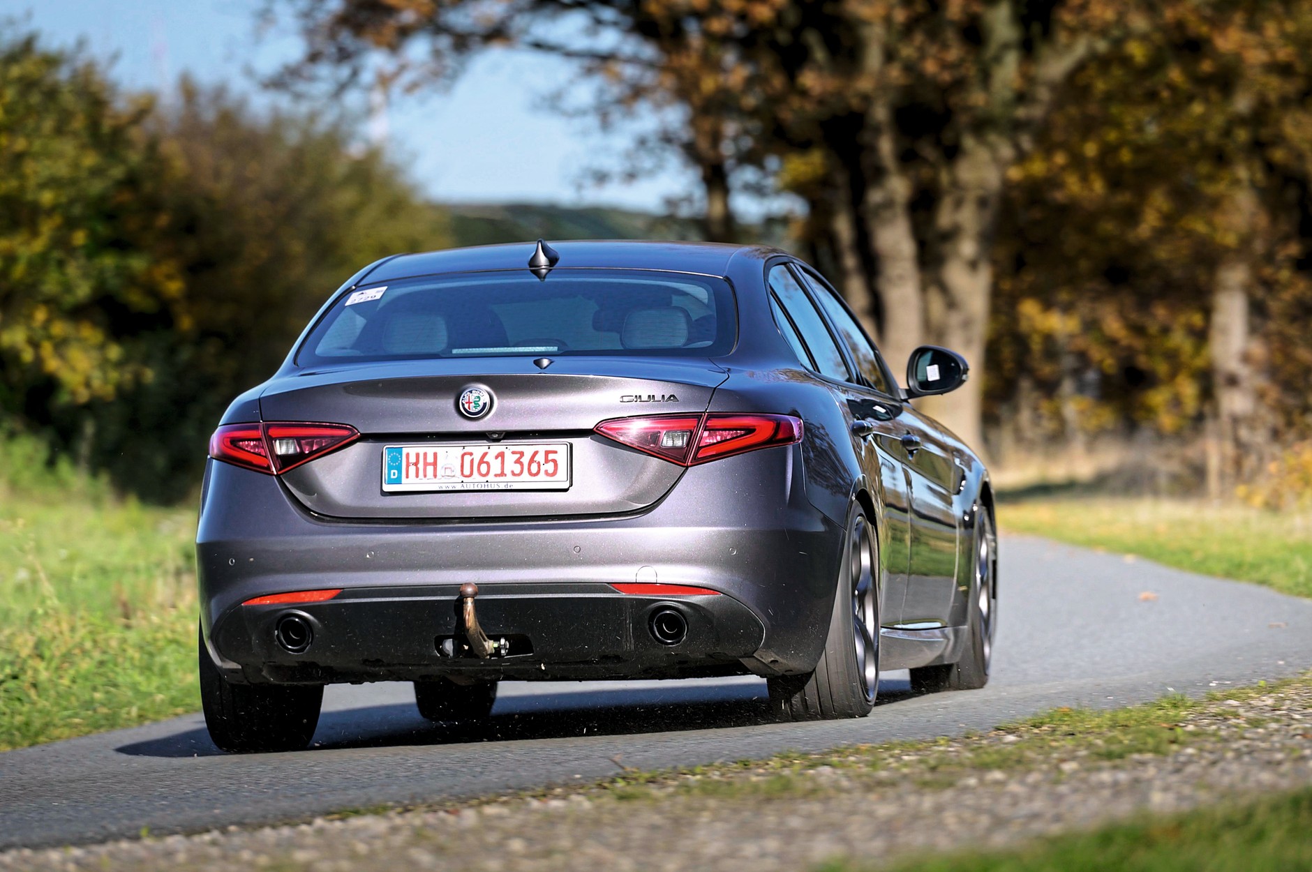 Używana Alfa Romeo Giulia 2016-