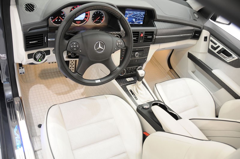 Najszybszy SUV świata to Mercedes GLK Brabus V12