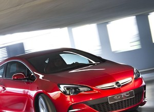 Opel Astra GTC już w pełnej okazałości