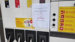 Pierwsza sieć stacji paliw zaczyna reglamentować paliwo. Mamy stanowisko firmy