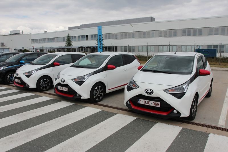 Nowa Toyota Aygo