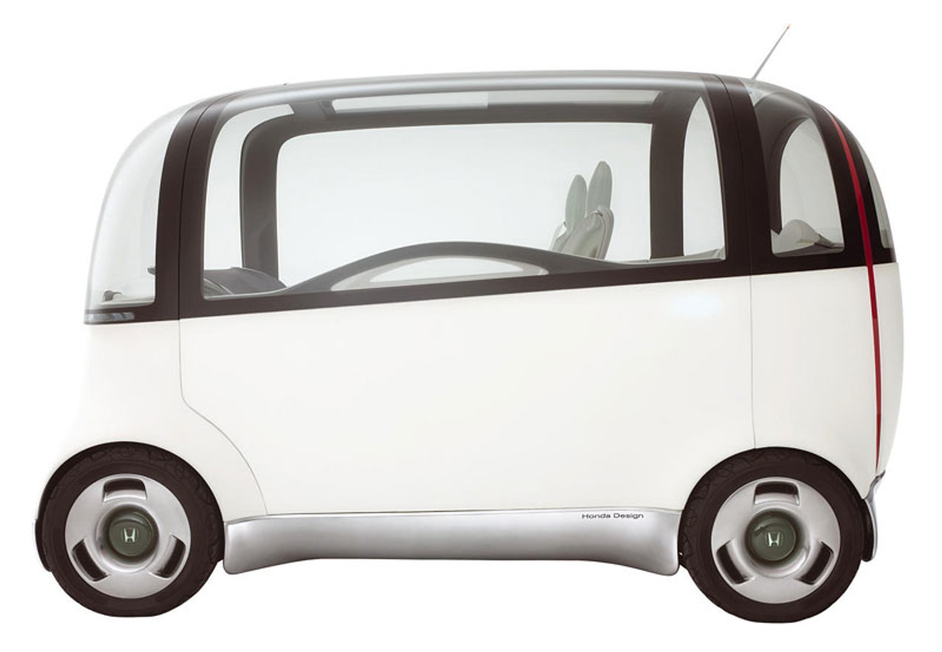 Tokio Motor Show 2007: Honda Puyo - podróżni w galarecie