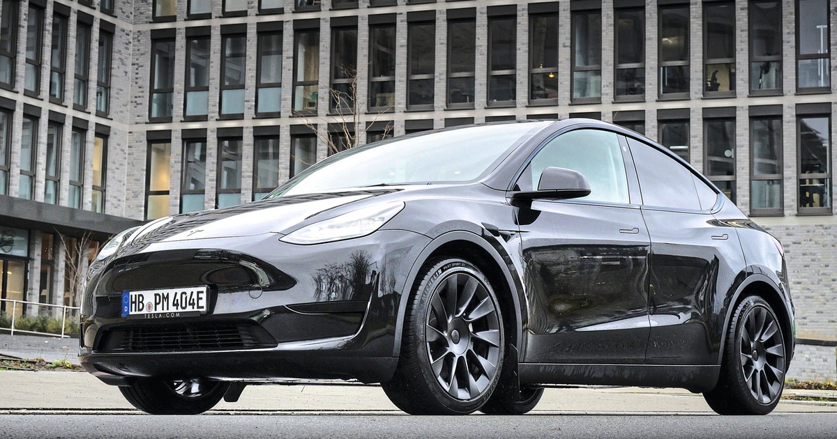 Używana Tesla model Y