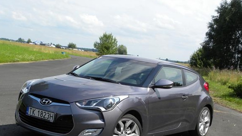 Hyundai Veloster - Coupe inne niż wszystkie