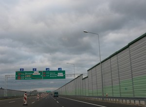 Autostrada A2 udostępnia kierowcom obie jezdnie
