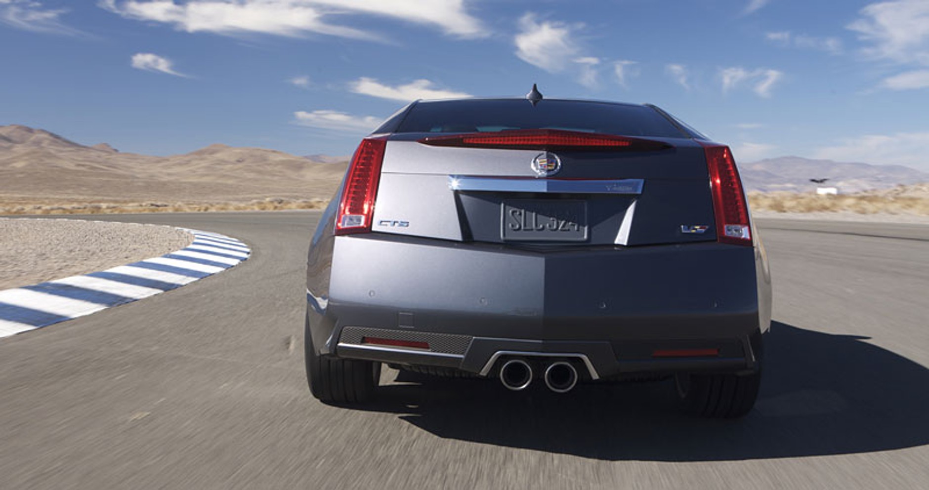 Detroit 2010: Cadillac CTS-V Coupe w najmocniejszej wersji