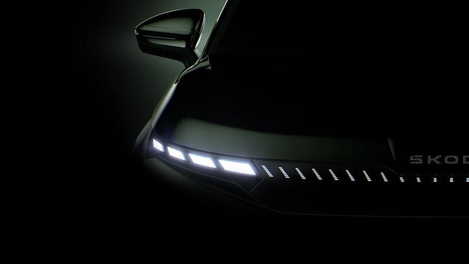 Skoda Elroq szkic