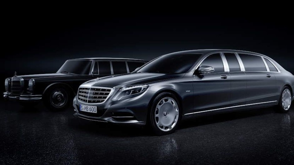 Mercedes-Maybach S600 Pullman