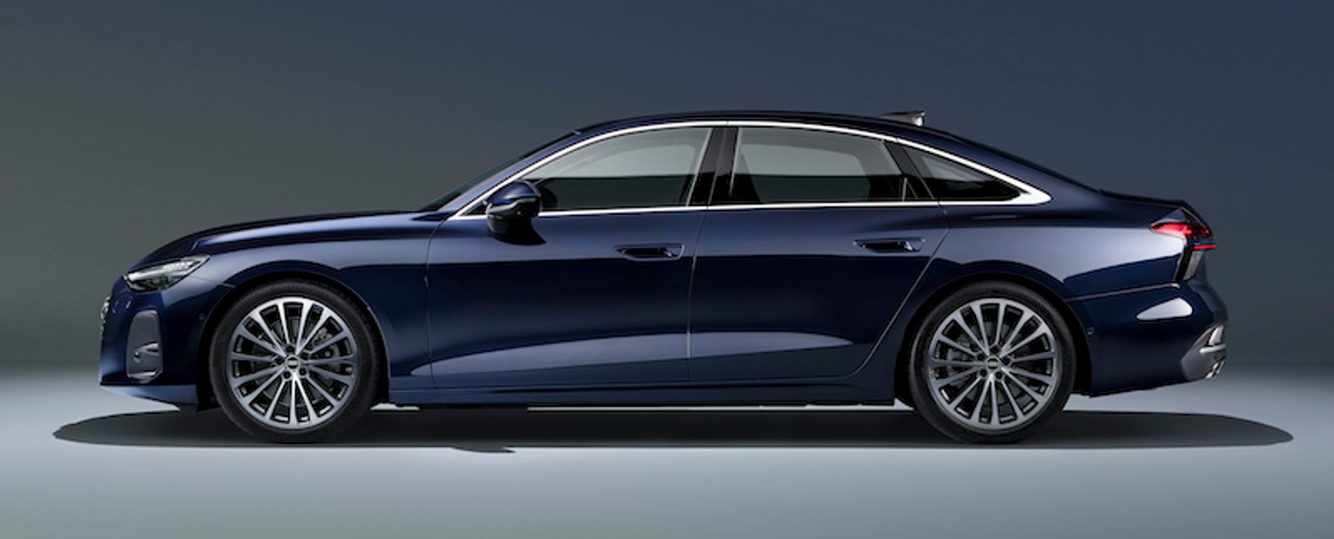 Audi A6 sedan 2025 –pierwsze zdjęcia