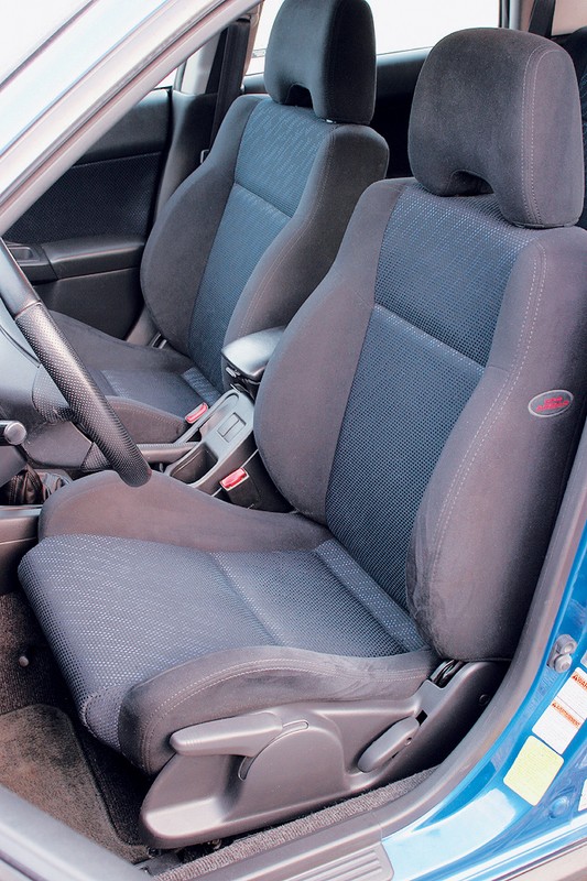 Subaru Impreza WRX 2.0