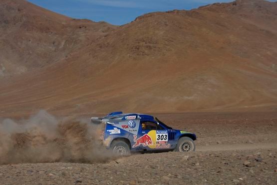 Rajd Dakar 2010: Sonik wygrał etap, Przygoński najlepiej w historii (14. etap na żywo, wyniki)