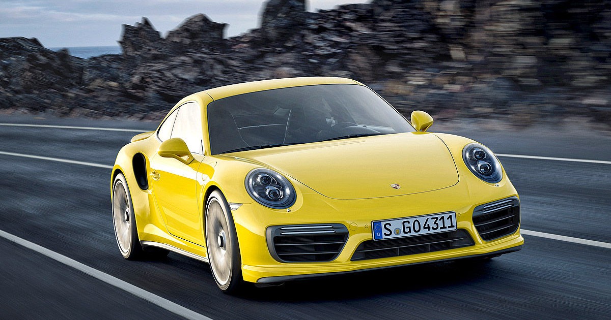 Porsche 911 Turbo - jeszcze więcej pary w bestii