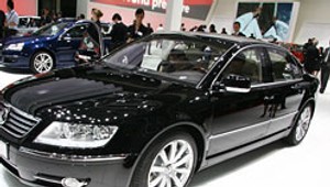 Paryż 2008: Volkswagen Phaeton – rok modelowy 2009